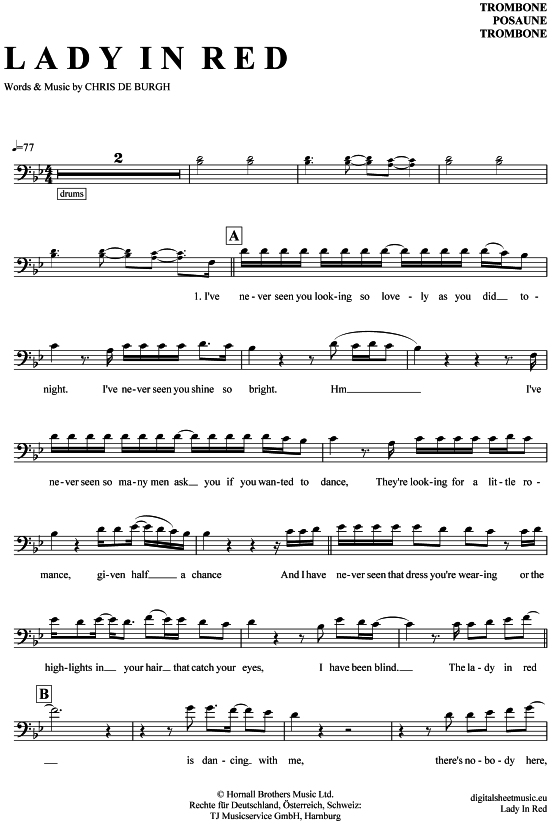 Product picture to: Lady in Red Chris de Burgh