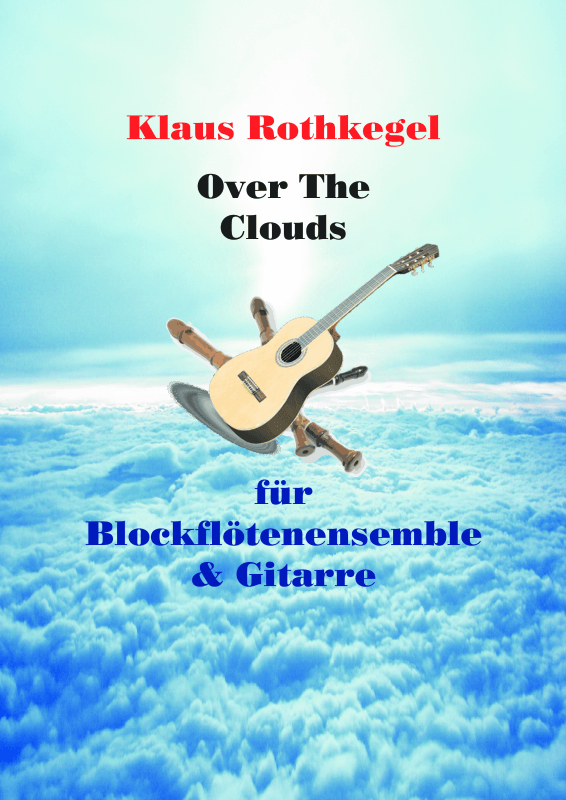 Produktbild zu: Over The Clouds (Partitur)
