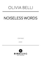 Produktbild zu: Noiseless Words