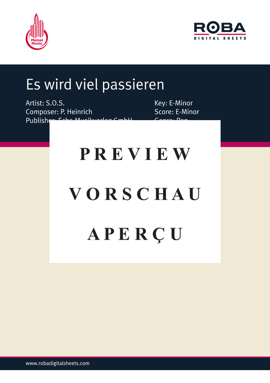 gallery: Es wird viel passieren , 	S.O.S., (Klavier + Gesang)