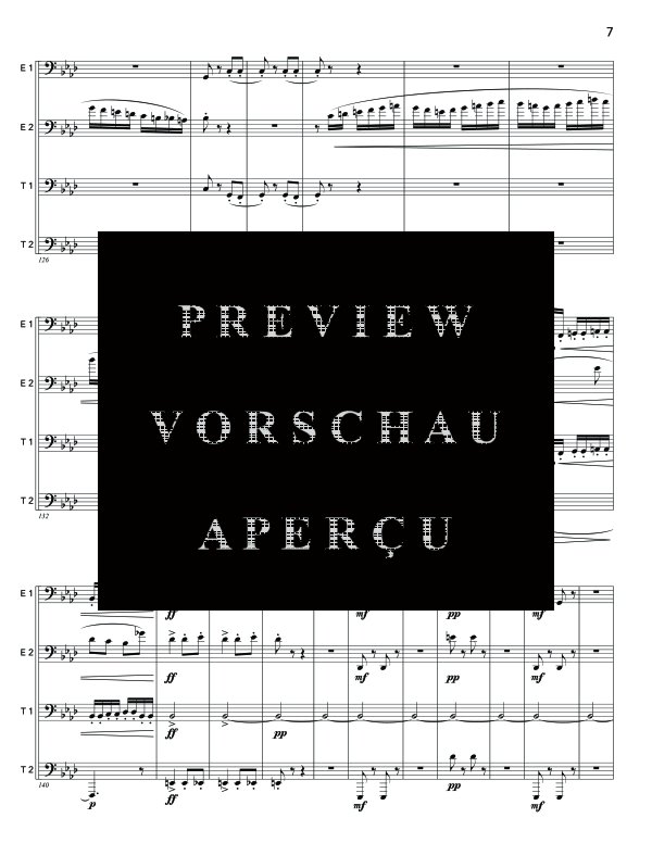 Product gallery: Page 11 of 11 Overture to Ruslan and Ludmila, , (Tuba Quartet)