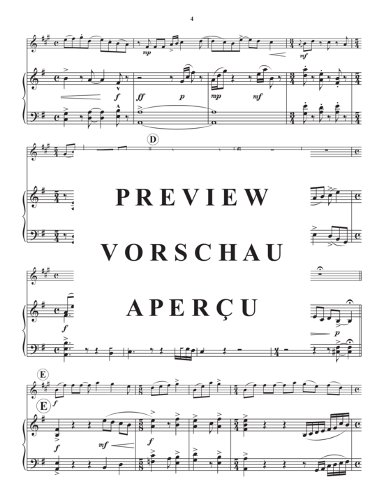 Produktgalerie: Seite 6 von 9 Something Pretty, Something Lively , , (Trompete in B + Klavier)