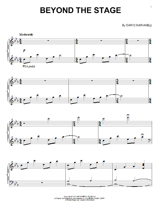 Product picture to: Beyond The Stage