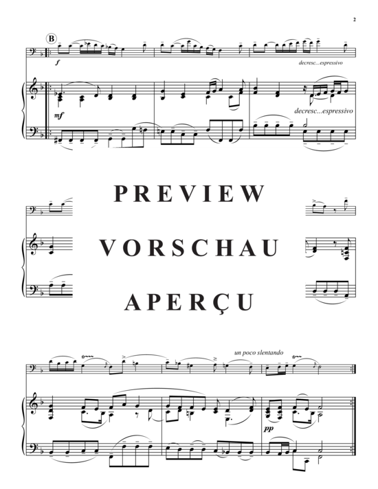 Product gallery: Page 5 of 7 Adgio Cantabile , , (piano + euphonium)