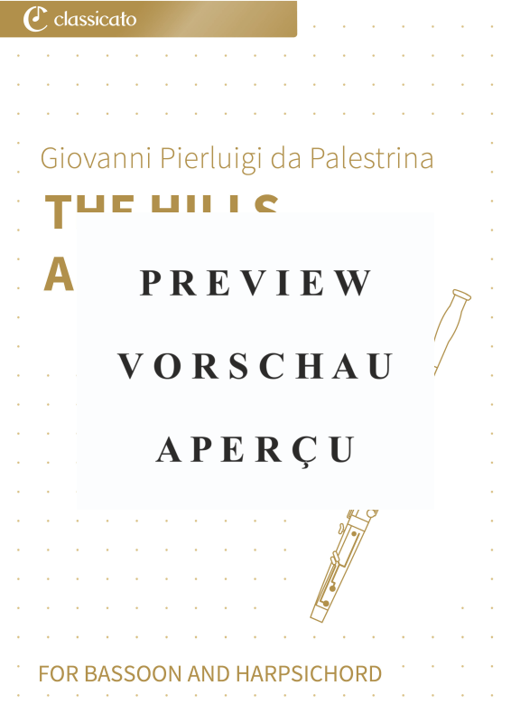 Produktgalerie: Seite 2 von 11 The Hills Adorned, , (Fagott und Cembalo/Klavier)