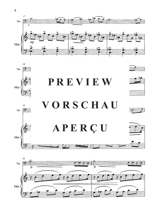 Produktgalerie: Seite 6 von 21 Angels Carillons , , (Tuba + Marimba)