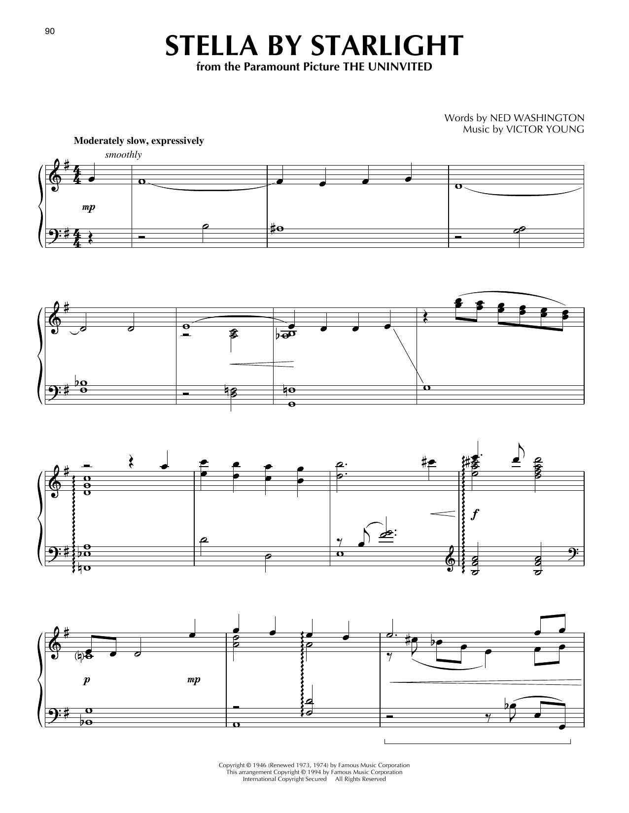 Produktbild zu: Stella By Starlight