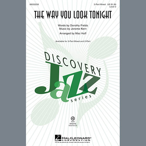 cover: The Way You Look Tonight, Mac Huff, Chor