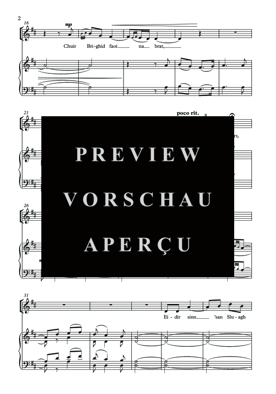 Produktgalerie: Seite 5 von 11 The Adoration of the Magi, , Gemischter Chor und Klavier