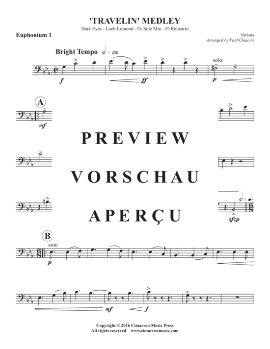 Produktgalerie: Seite 5 von 14 Travelin Medley , , (Tuba Trio EET)