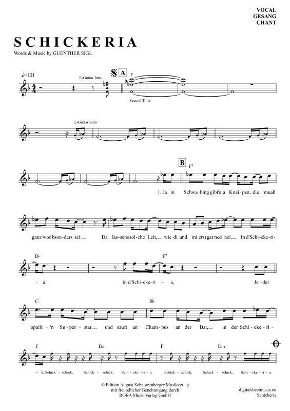 Produktbild zu: SchickeriaSpider Murphy Gang