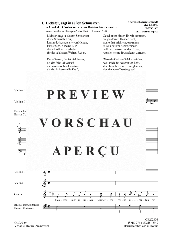 gallery: Geistlicher Dialogi Ander Teil, , (Gemischtes Ensemble 1-2 Vokalstimmen, 2 Violinen und BC)