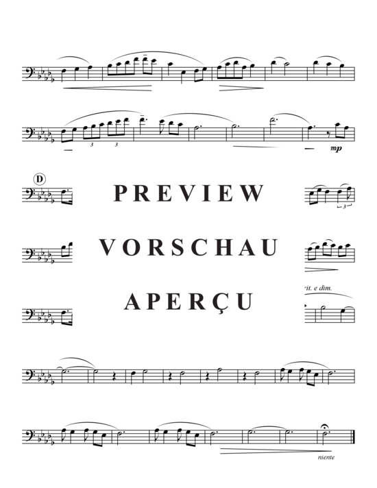 Product gallery: Page 10 of 16 The Lark in the Clear Air , , (Tuba Quartet: 2x Baritone, 2xTuba)