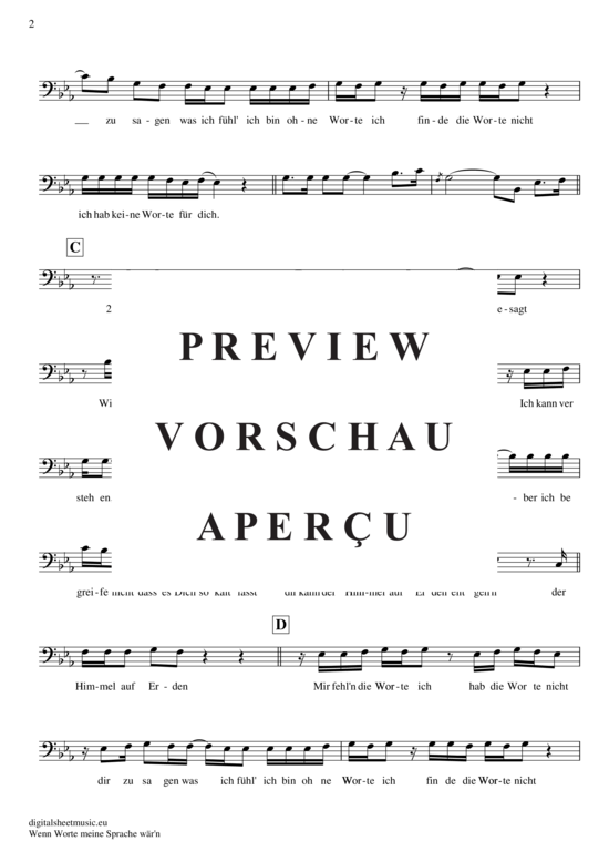 gallery: Wenn Worte meine Sprache wären , Bendzko, Tim, (Posaune / Bariton)