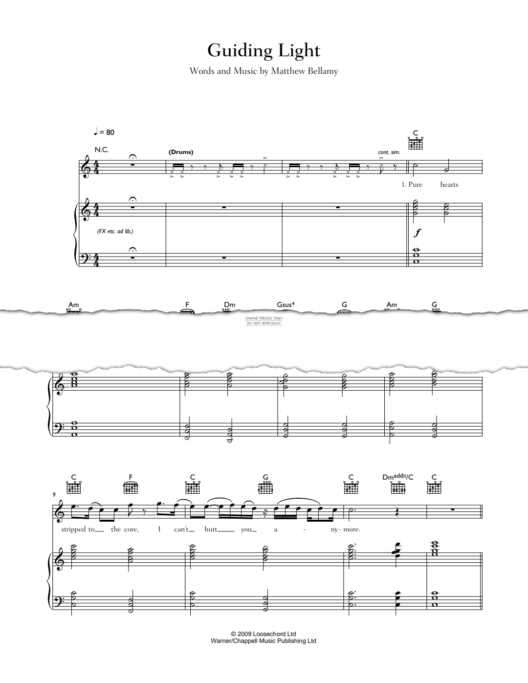 gallery: Guiding Light, Muse