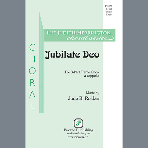 cover: Jubilate Deo, Jude B. Roldan, Chor