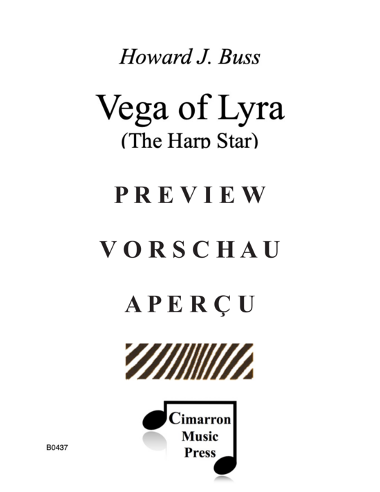 Produktgalerie: Seite 2 von 19 Vega of Lyra The Harp Star , , (Harfe Solo)