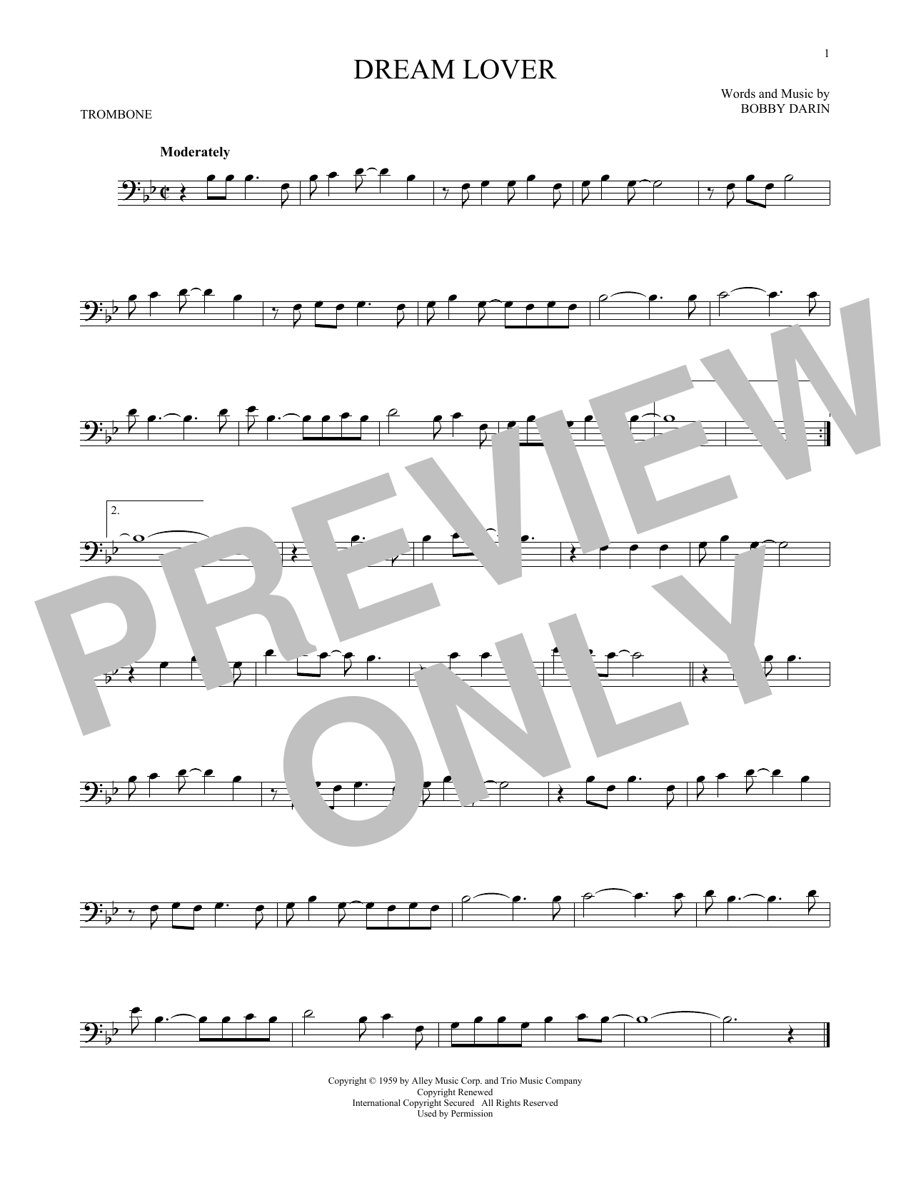 Product gallery: Page 1 of 1 Dream Lover, Bobby Darin