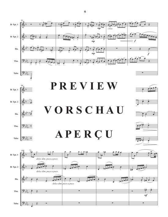 Produktgalerie: Seite 8 von 21 Adagio and Fugue in c minor , , (Blechbläser Quintett)