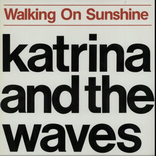 cover: Walking On Sunshine, Katrina And The Waves, Klavier
