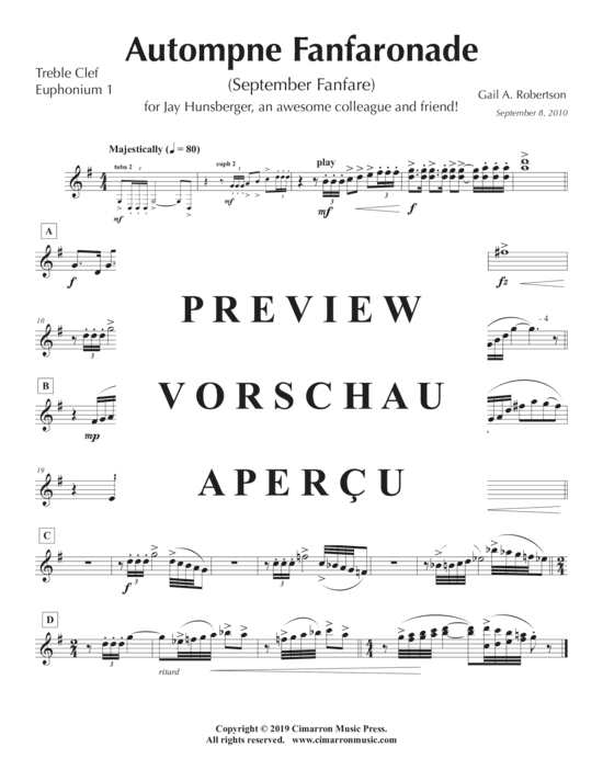 Product gallery: Page 7 of 11 September Fanfare , , (Tuba Quartett EETT)