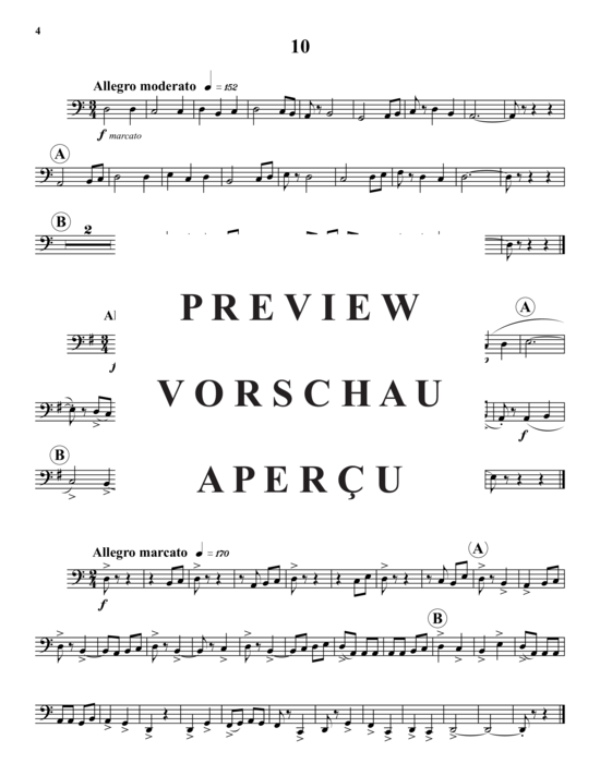 Product gallery: Page 17 of 21 Musica Festiva , , (Trombone Trio)