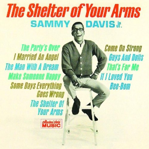 cover: The Shelter Of Your Arms, Sammy Davis Jr., Gesang, Gitarre, Klavier
