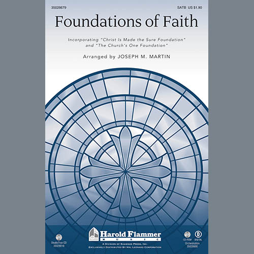 cover: Foundations Of Faith, Joseph M. Martin