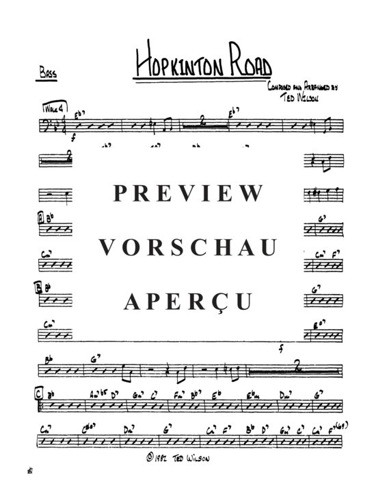 Produktgalerie: Seite 7 von 12 Hopkinton Road (Combo Band (+ Tuba Solo) , , )