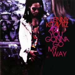 cover: My Love, Lenny Kravitz, Gesang, Gitarre