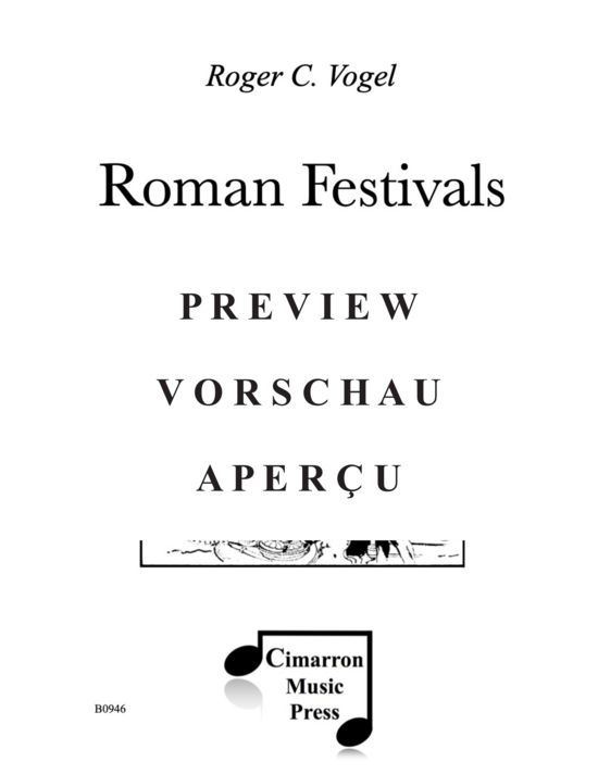 Product gallery: Page 2 of 21 Roman Festivals , , (flute choir)