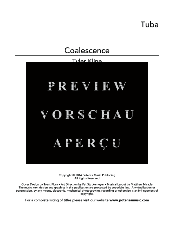 Produktgalerie: Seite 3 von 11 Coalescence, , (Trio ET + Klavier)