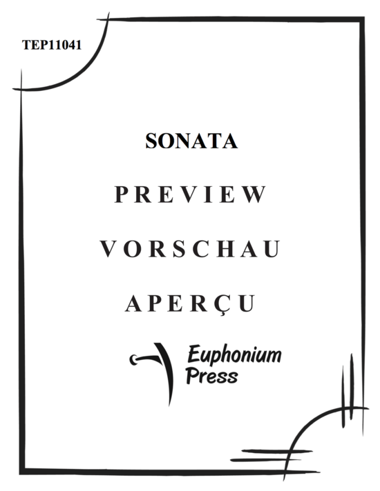 Product gallery: Page 2 of 21 Sonata , , (tuba + piano)
