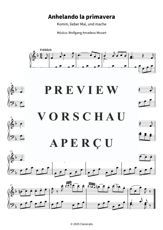 Produktgalerie: Seite 4 von 4 Anhelando la primavera - versión simplificada, , Klavier Solo