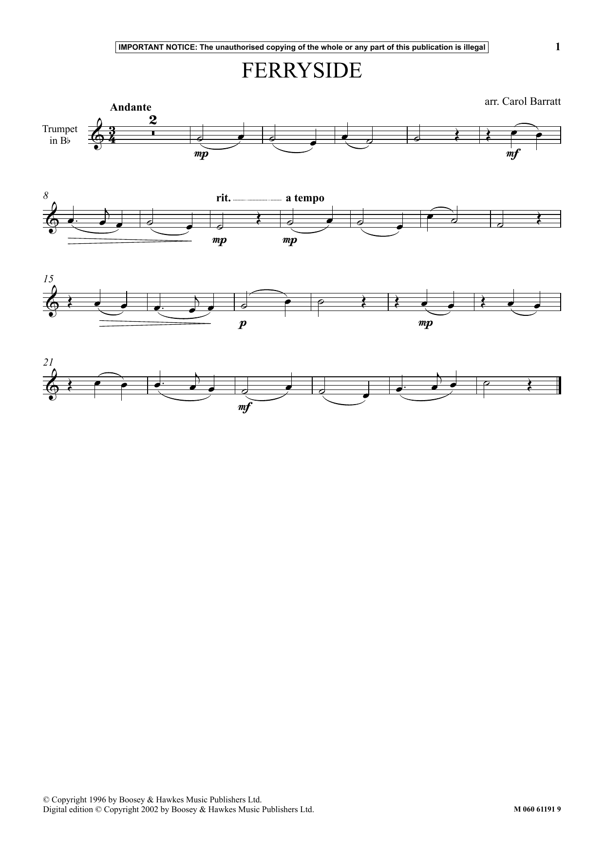 Produktbild zu: Ferryside