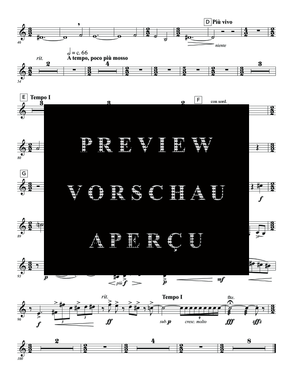 Produktgalerie: Seite 11 von 11 Passacaglia, , (Blechbläser Quintett)
