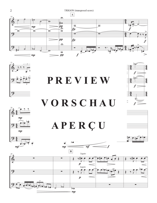 Produktgalerie: Seite 5 von 21 Trigon , , (Trompete, Posaune und Tuba)