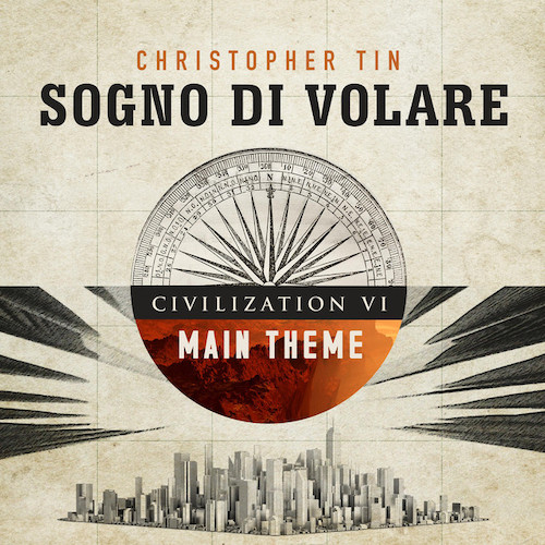 cover: Sogno Di Volare (from Civilization VI), Christopher Tin, Gesang, Klavier