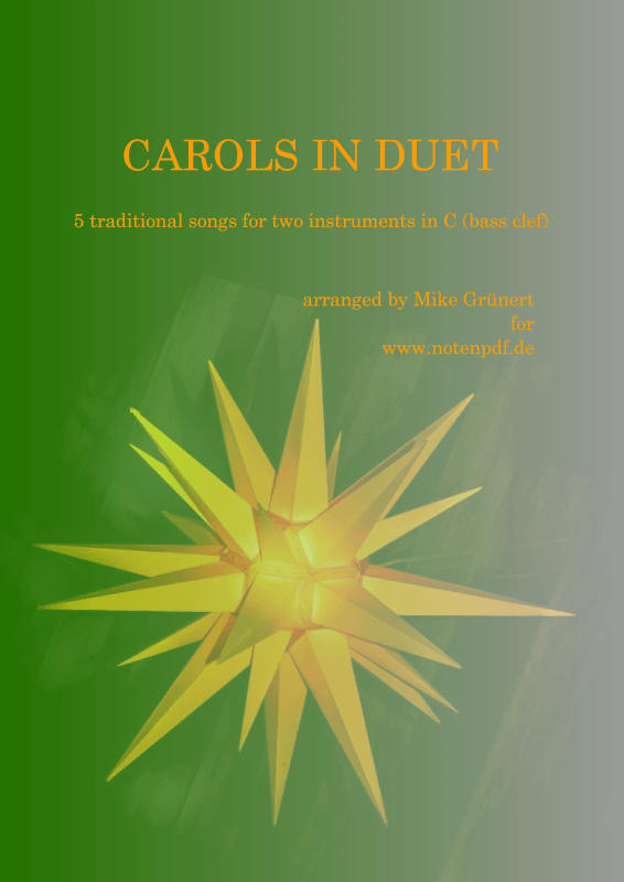 Produktbild zu: Carols in Duet