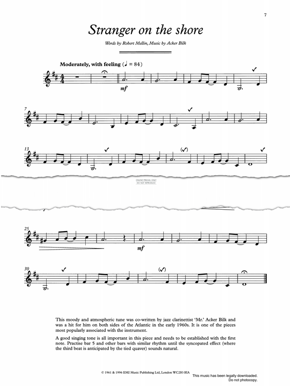 Product gallery: Page 1 of 1 Stranger On The Shore, Acker Bilk