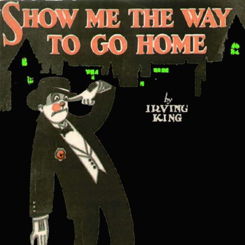 cover: Show Me The Way To Go Home, Irving King, Gitarre