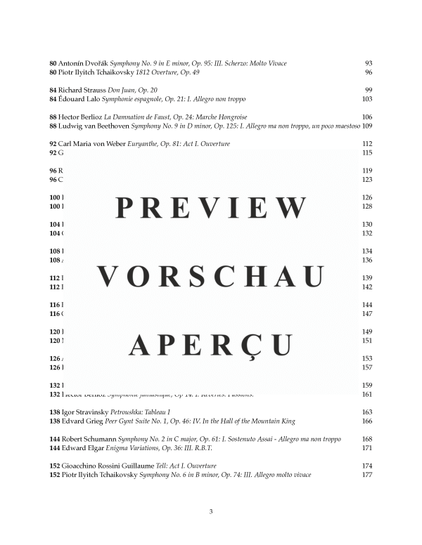 Produktgalerie: Seite 6 von 11 A Practical Reference Manual for Musicians, , (Orchester)