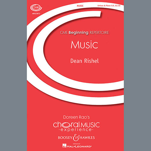 cover: Music, Dean Rishel, Chor