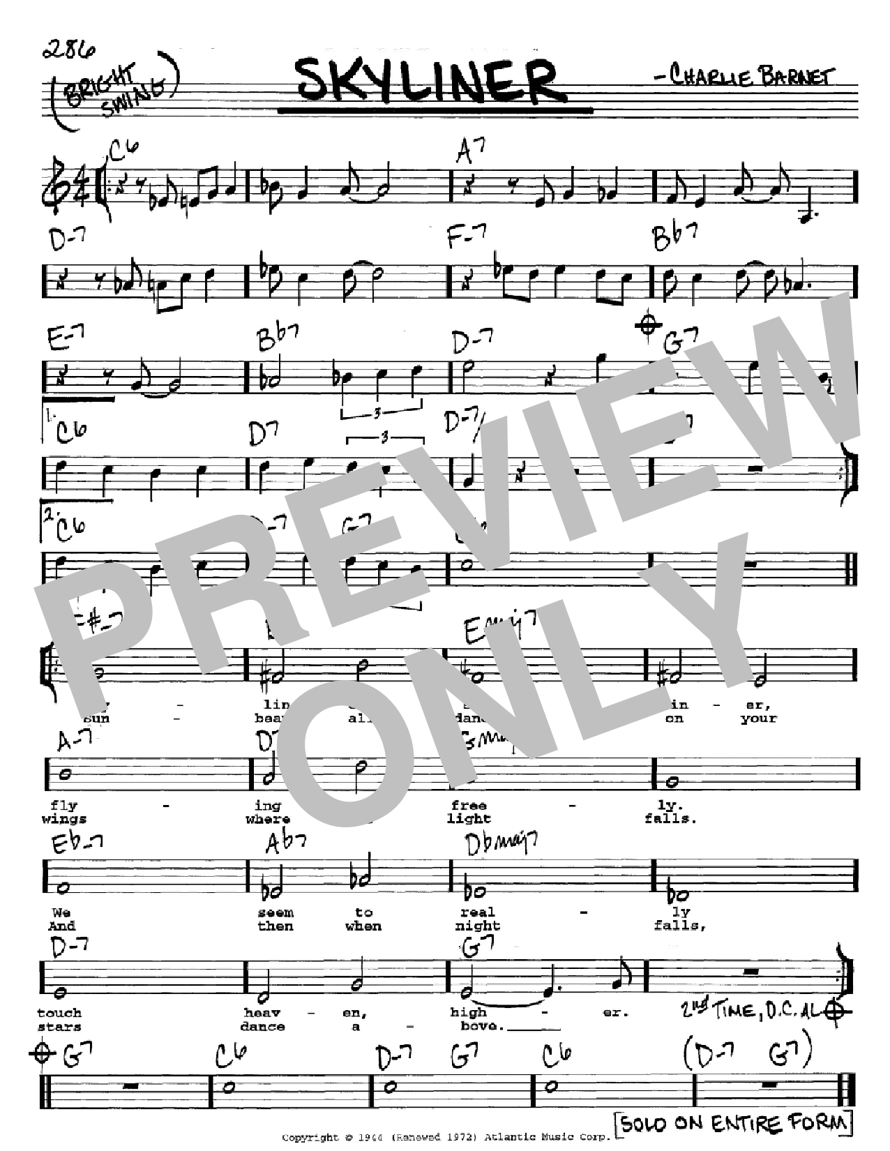 Produktbild zu: Skyliner