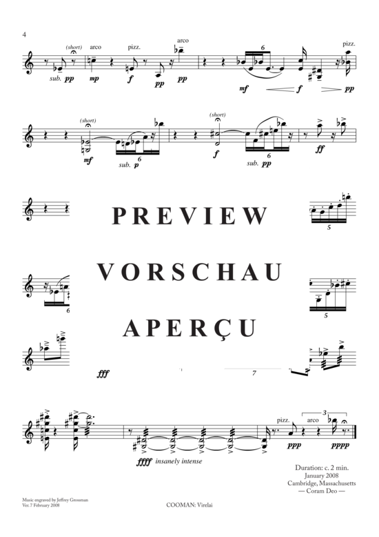 Product gallery: Page 5 of 5 Virelai , , (Violine Solo)