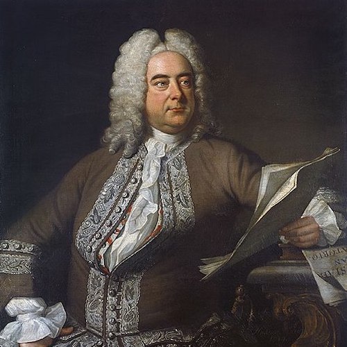 cover: Largo (from Xerxes), George Frideric Handel, Klavier