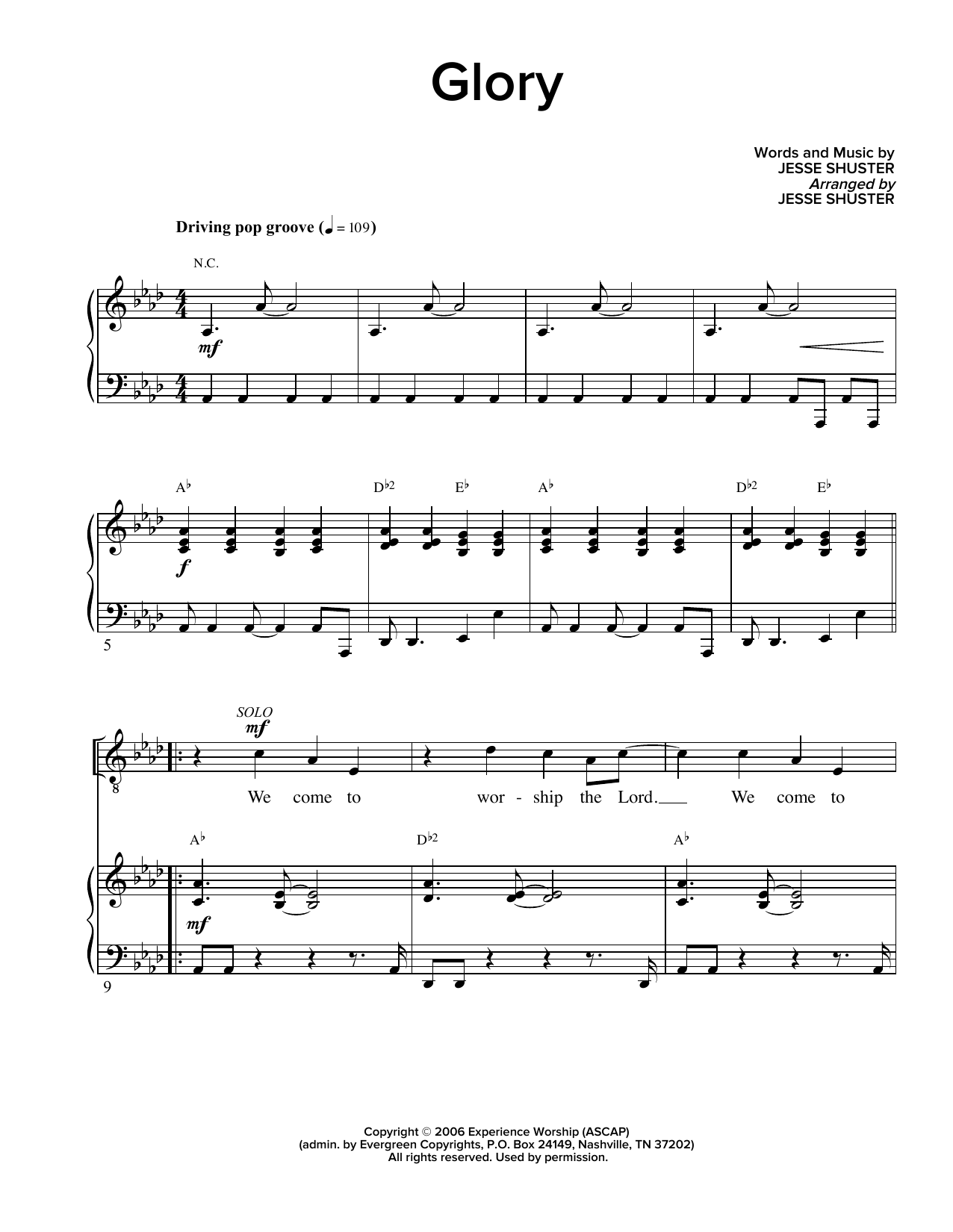 Produktbild zu: Glory