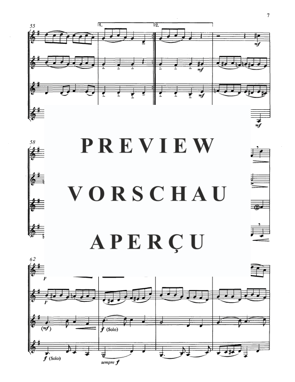 Produktgalerie: Seite 8 von 11 Two Movements, , Horn Quartett