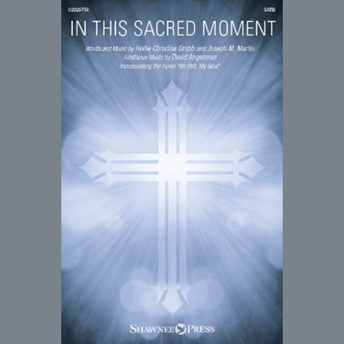 cover: In This Sacred Moment, Joseph M. Martin