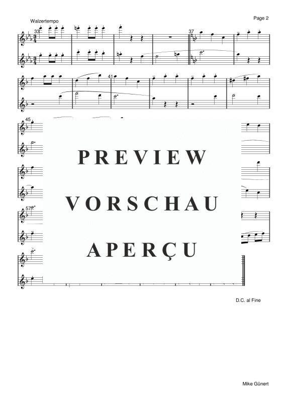 gallery: Deutsche Weihnachtslieder, , 15 Duette für 2 Querflöten oder Instrumente in C - hohe Lage